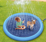 New Pet Sprinkler, Inflatable Swimming Pool for Kid and Pet Fun!