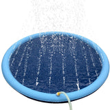 New Pet Sprinkler, Inflatable Swimming Pool for Kid and Pet Fun!