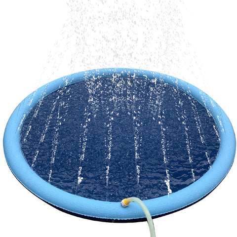 New Pet Sprinkler, Inflatable Swimming Pool for Kid and Pet Fun!