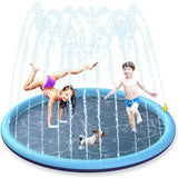 New Pet Sprinkler, Inflatable Swimming Pool for Kid and Pet Fun!