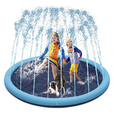 New Pet Sprinkler, Inflatable Swimming Pool for Kid and Pet Fun!
