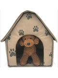 New Small Dog Bed Folding/Dog House  or Small Cat House/Footprint Pet Bed