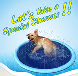 New Pet Sprinkler, Inflatable Swimming Pool for Kid and Pet Fun!